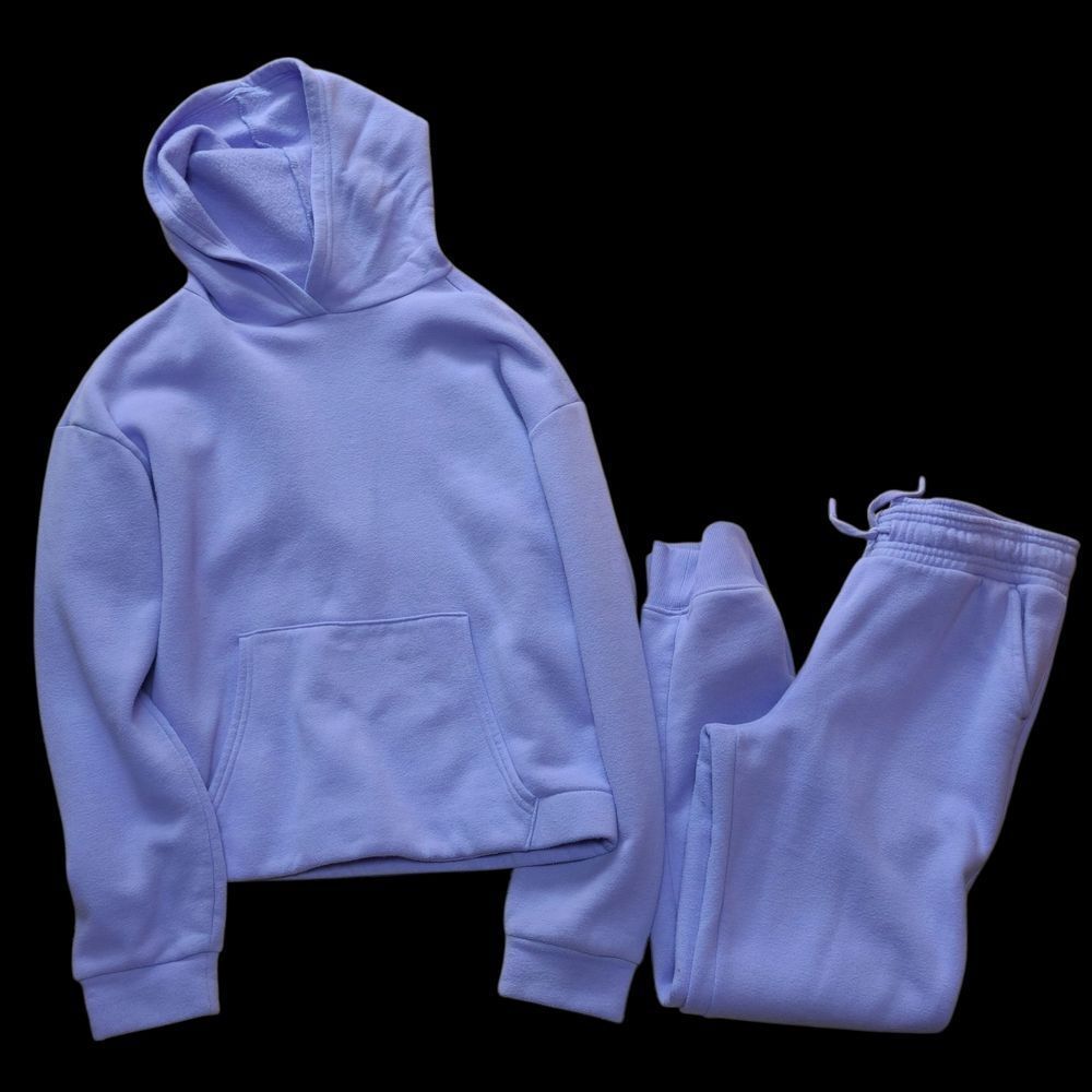 Tek Gear Purple Hoodie And Joggers Set
